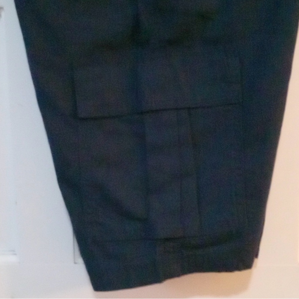 Children’s Place Men's Cargo Shorts in Navy - Picture 7 of 10